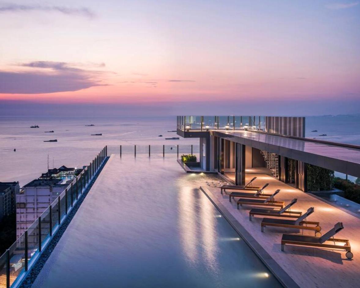 The Base Daire Pattaya Dış mekan fotoğraf