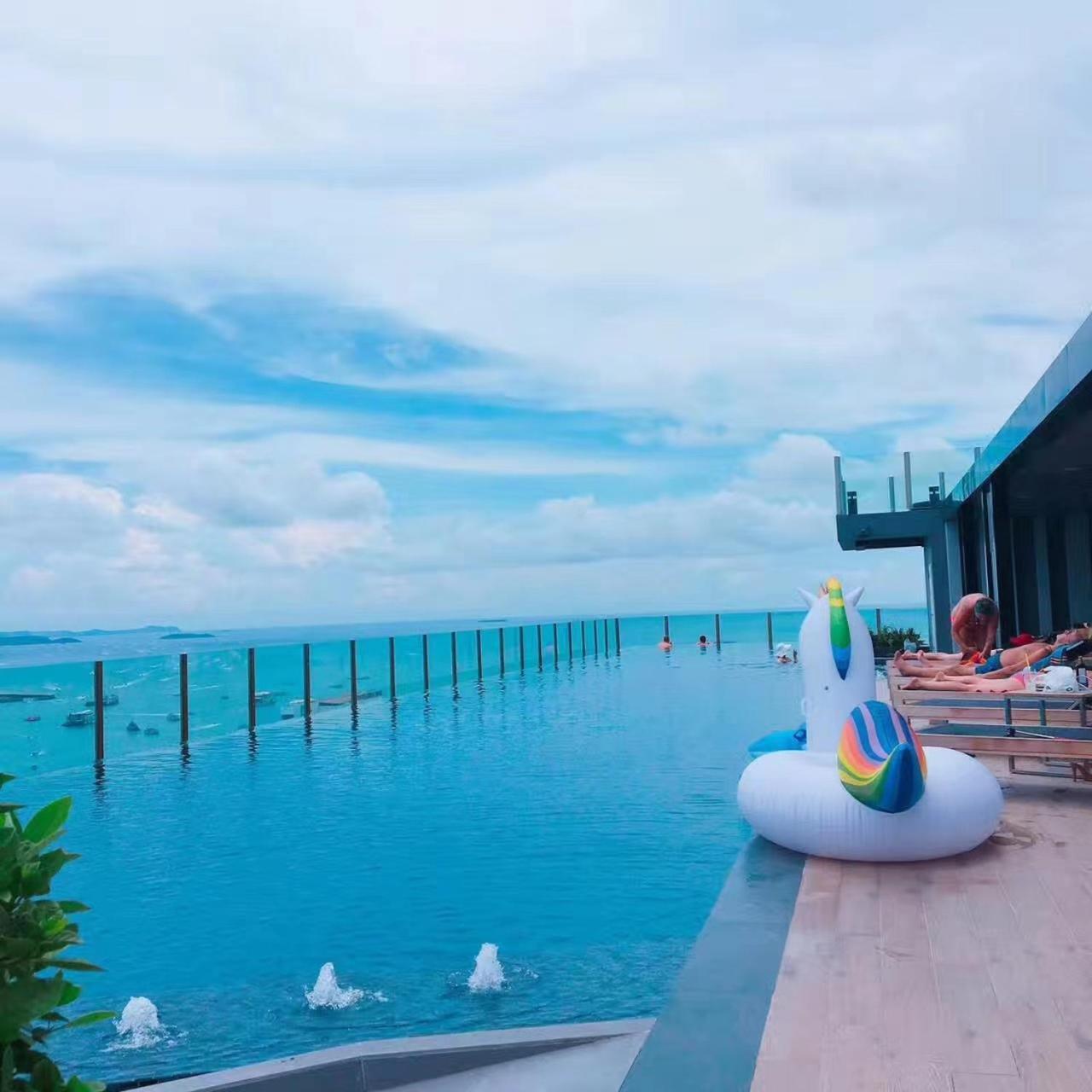 The Base Daire Pattaya Dış mekan fotoğraf
